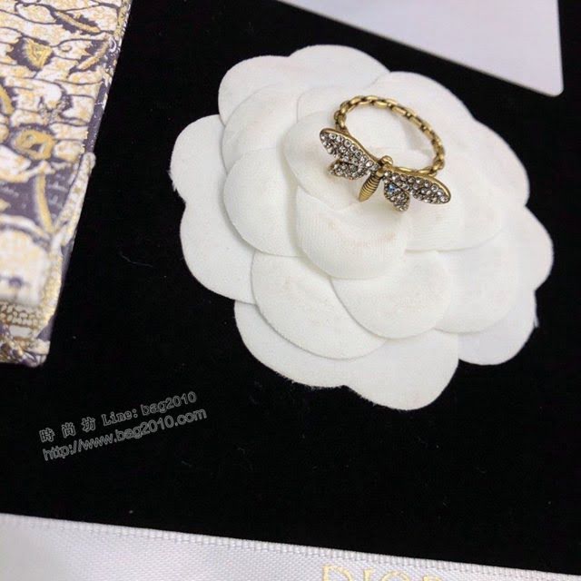 Dior飾品 迪奧經典熱銷款蜜蜂戒指指環  zgd1230